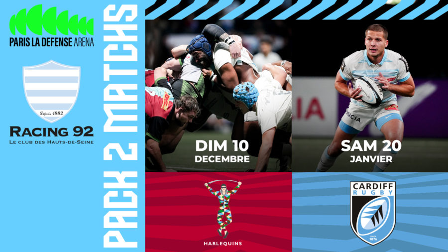 PACK EUROPE 2 MATCHS DE CHAMPIONS CUP POUR LE PRIX D'UN