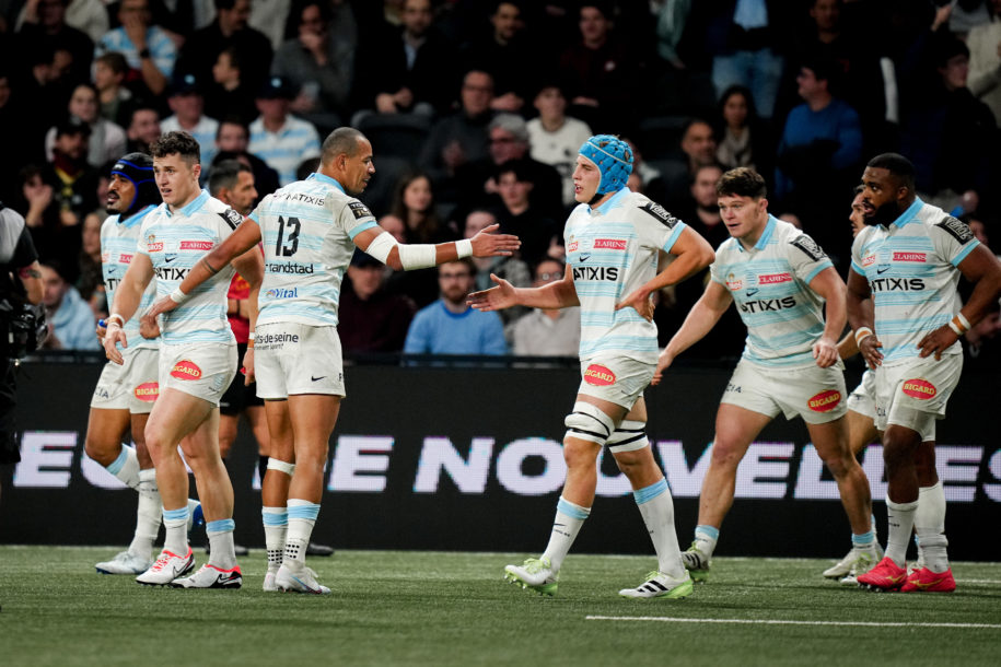 V and B devient partenaire majeur du Racing 92