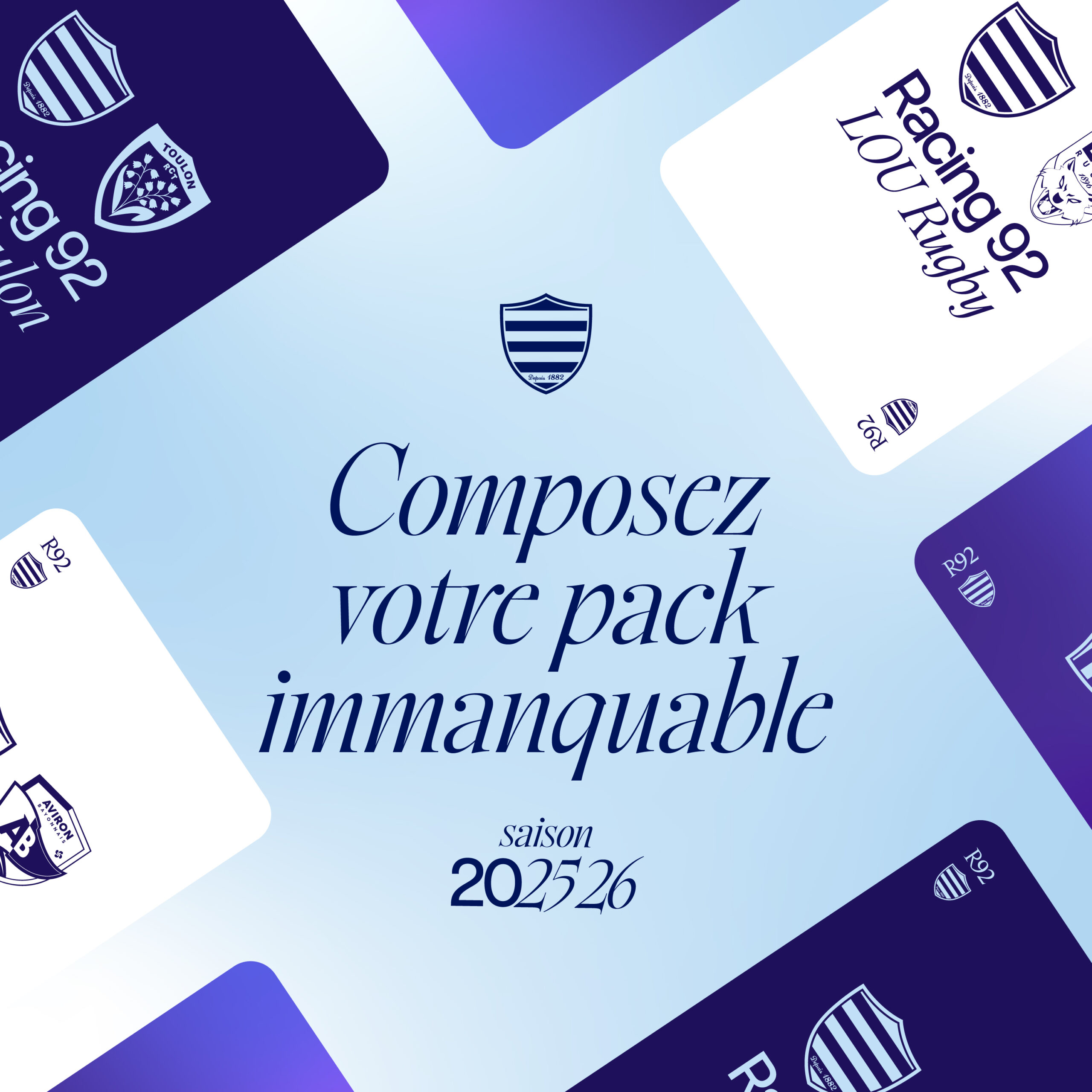 Pack Vos Immanquables