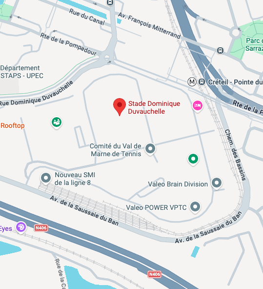 2 Rue Dominique Duvauchelle, 94000 Créteil