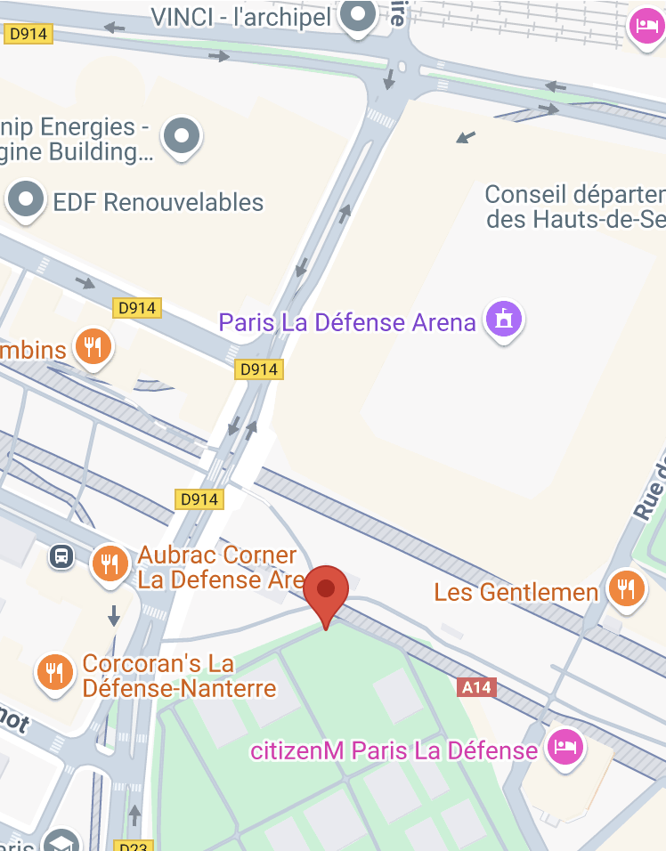 Paris La Défense Arena