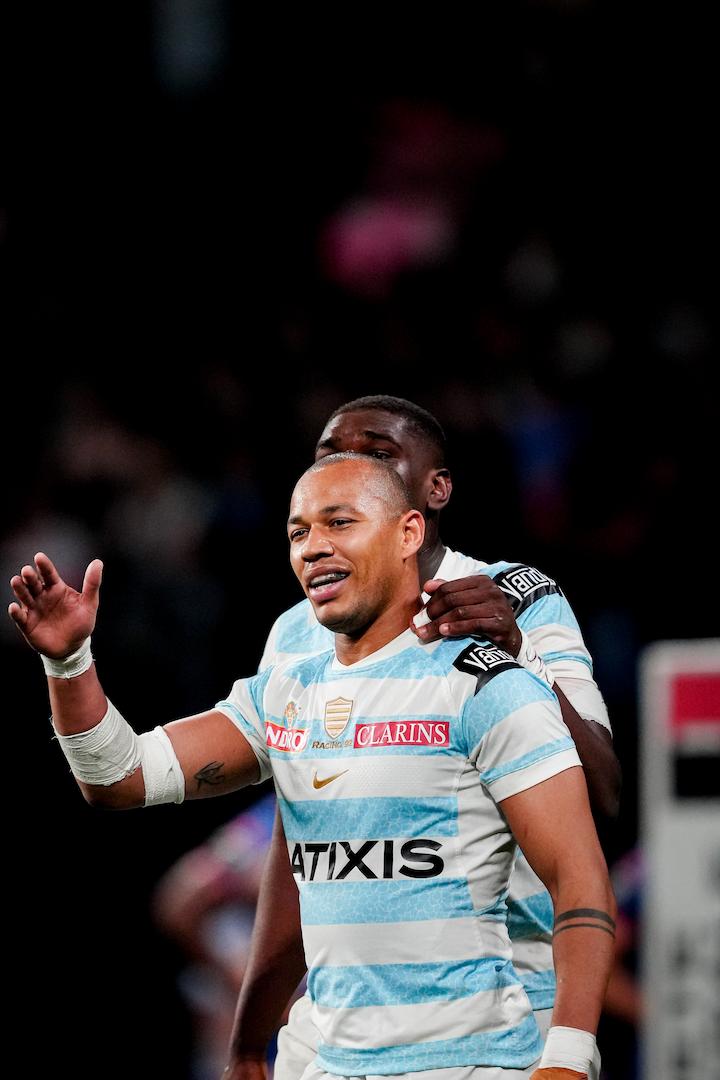 photo de gael fickou du racing 92
