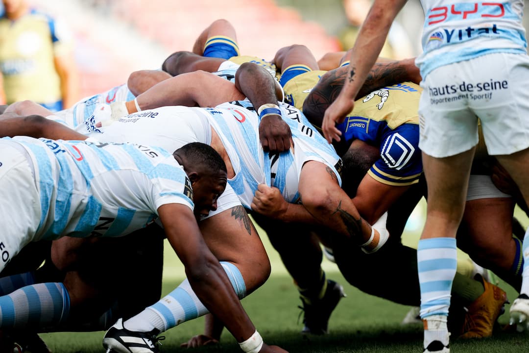 Photo match Racing 92 ASM Clermont