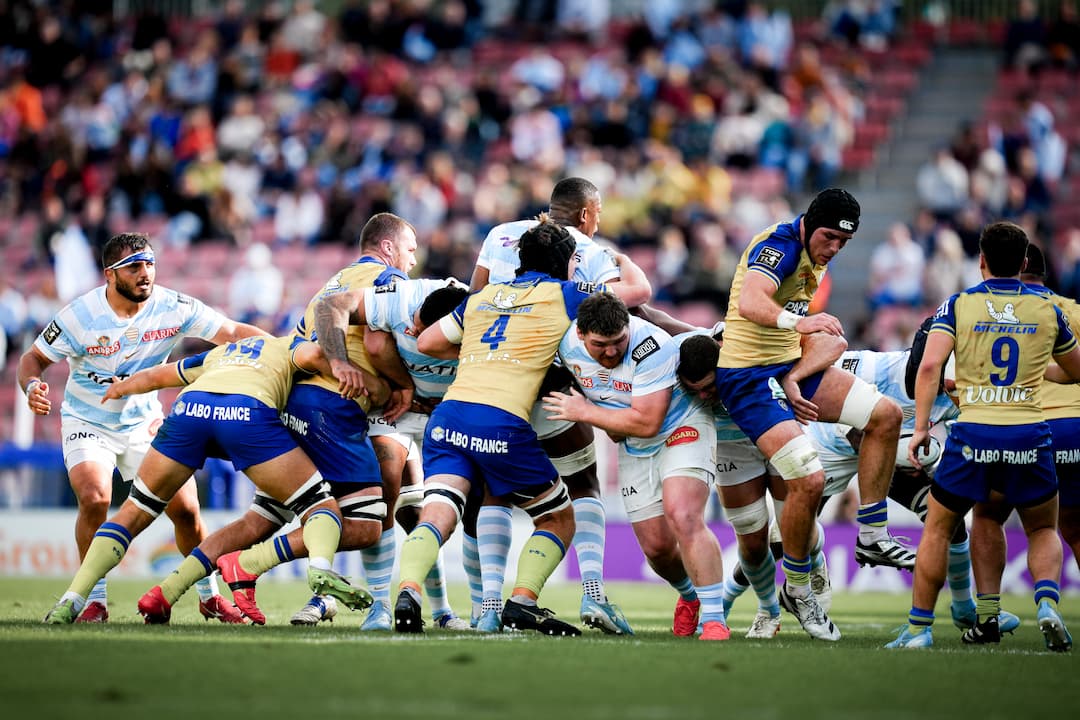 Photo match Racing 92 ASM Clermont