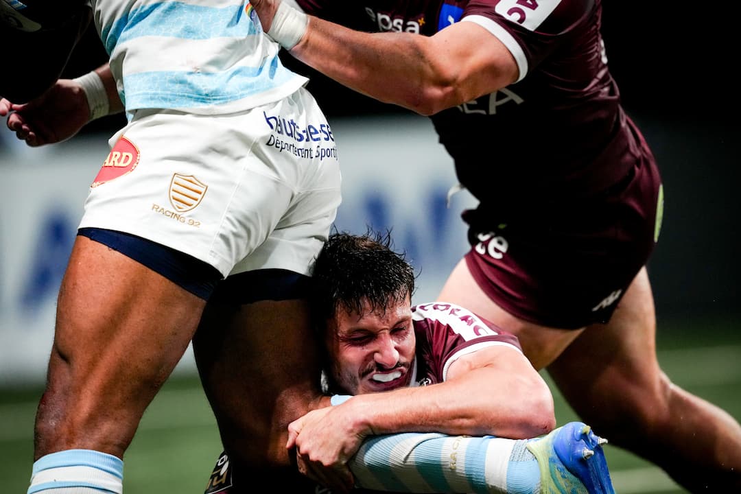Photo du match Racing 92 UBB