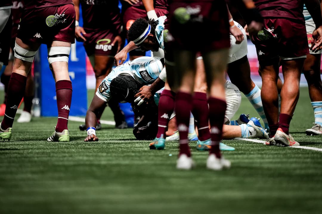 Photo du match Racing 92 UBB