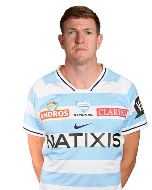 Derek James Racing Syndicate Racingmen | L'effectif professionnel du Racing 92
