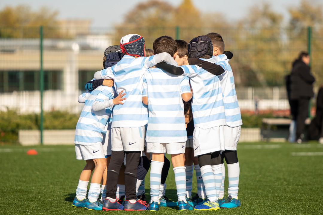 Enfants école de rugby du racing