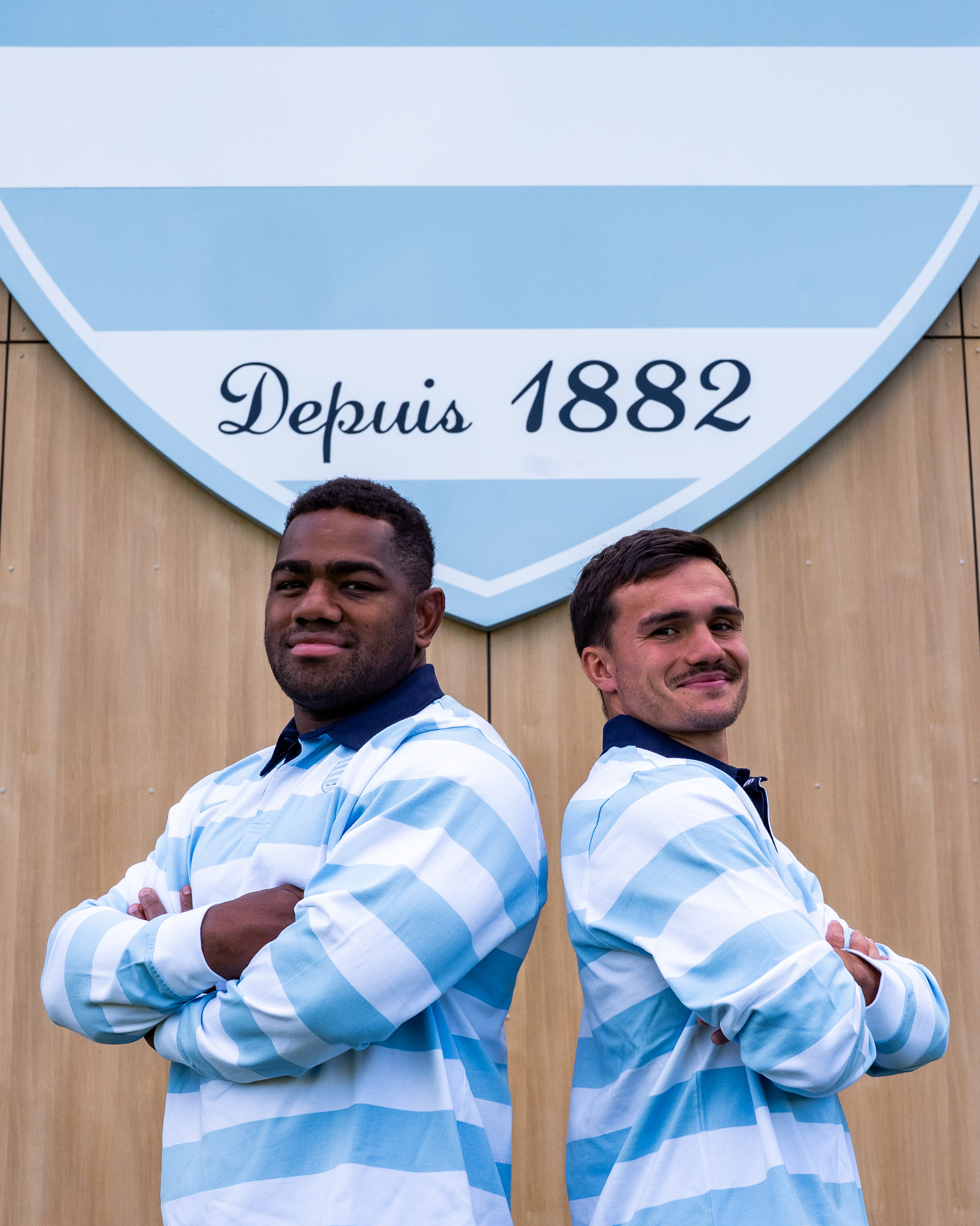 Max Spring et Josua Tuisova renouvellement