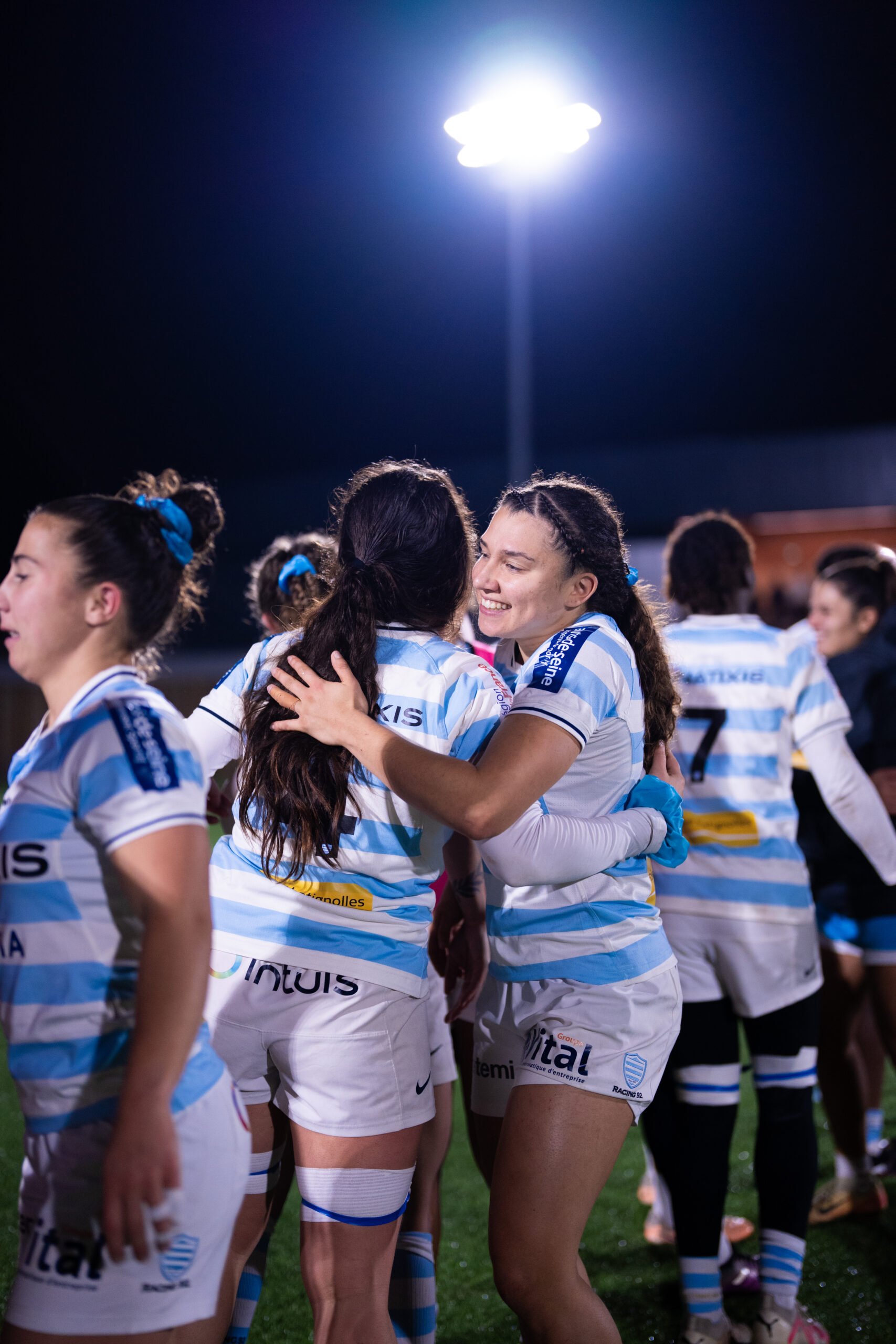 Joueuses féminines du Racing 92