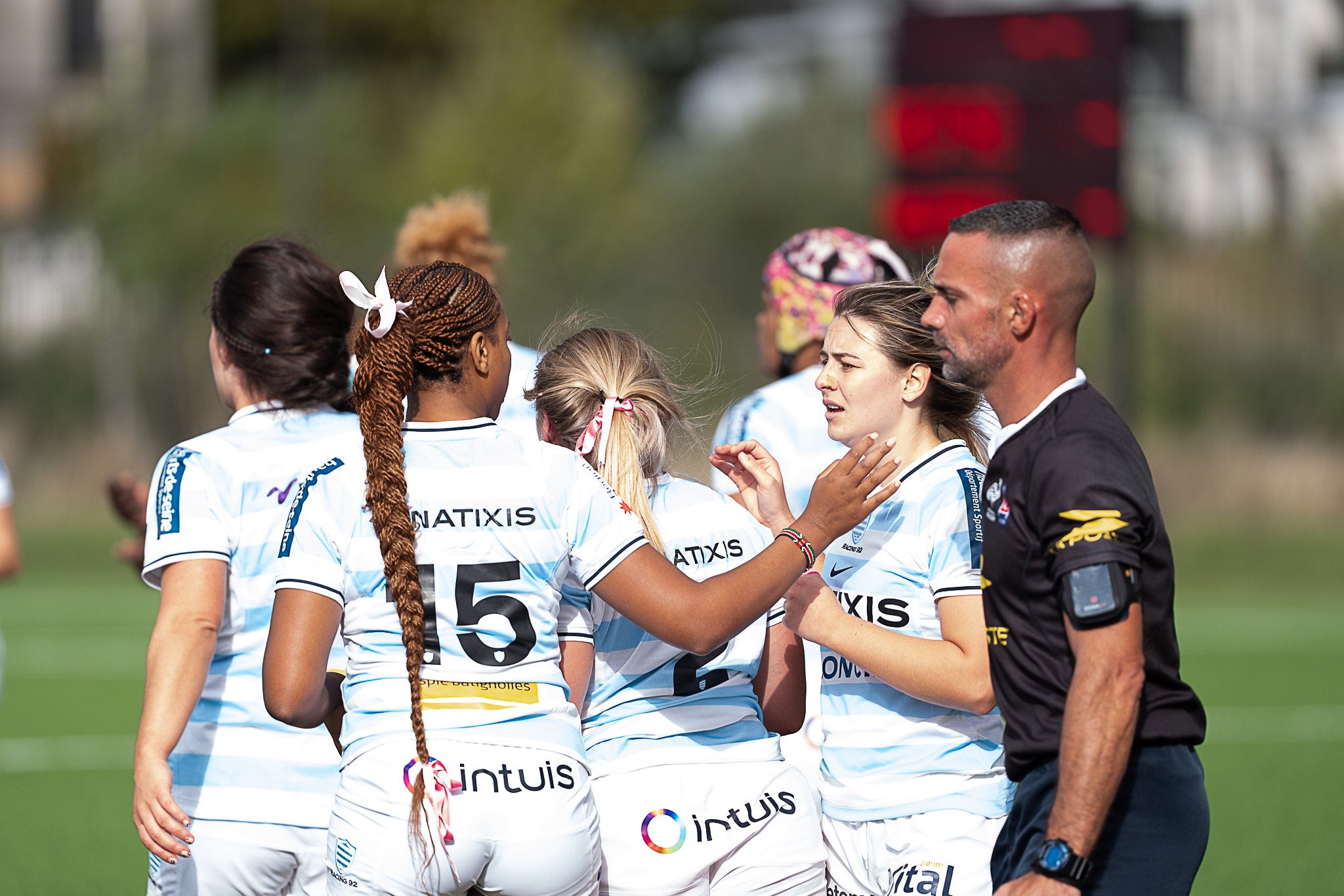 Joueuses féminines du Racing 92