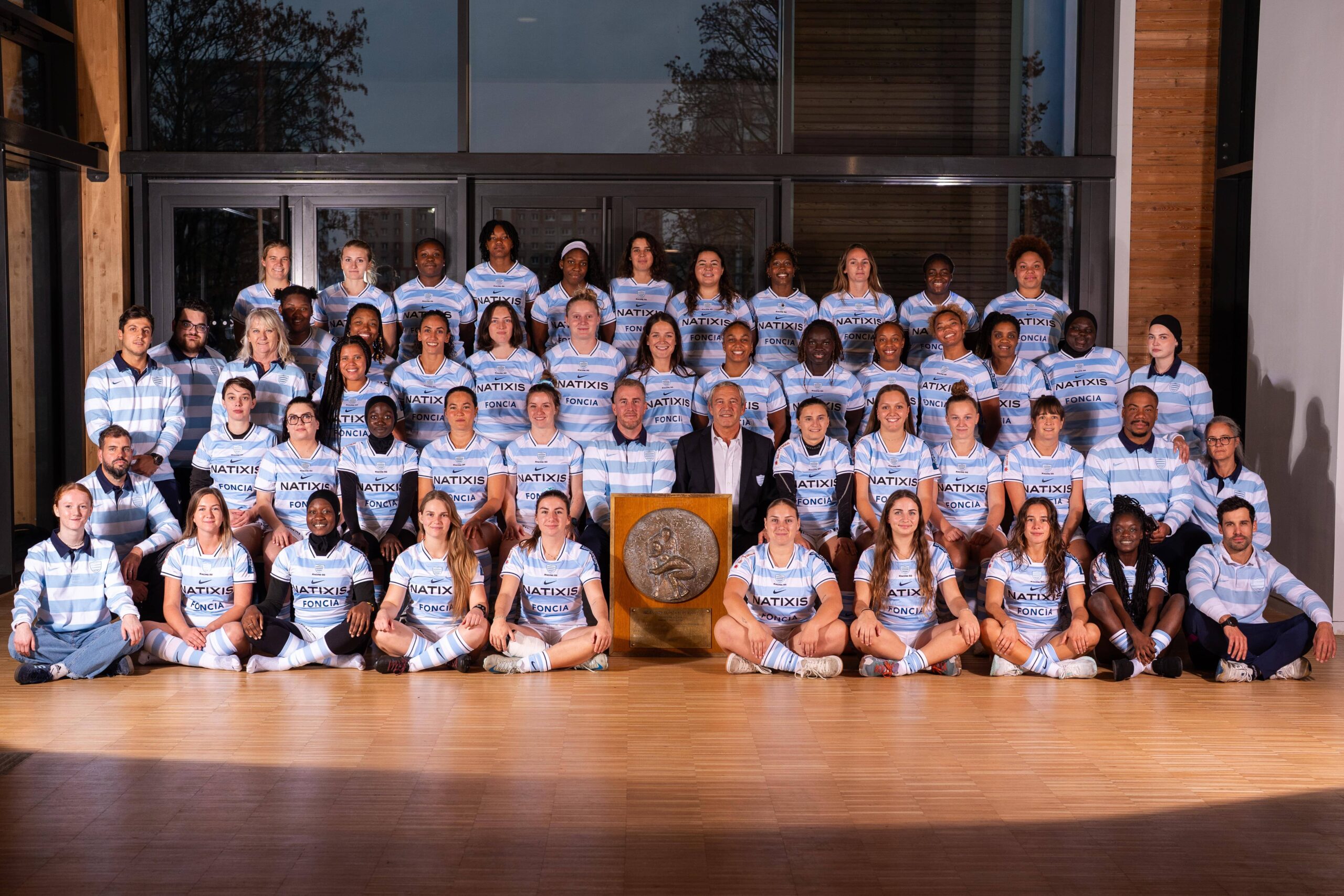 Effectif des féminines du Racing 92