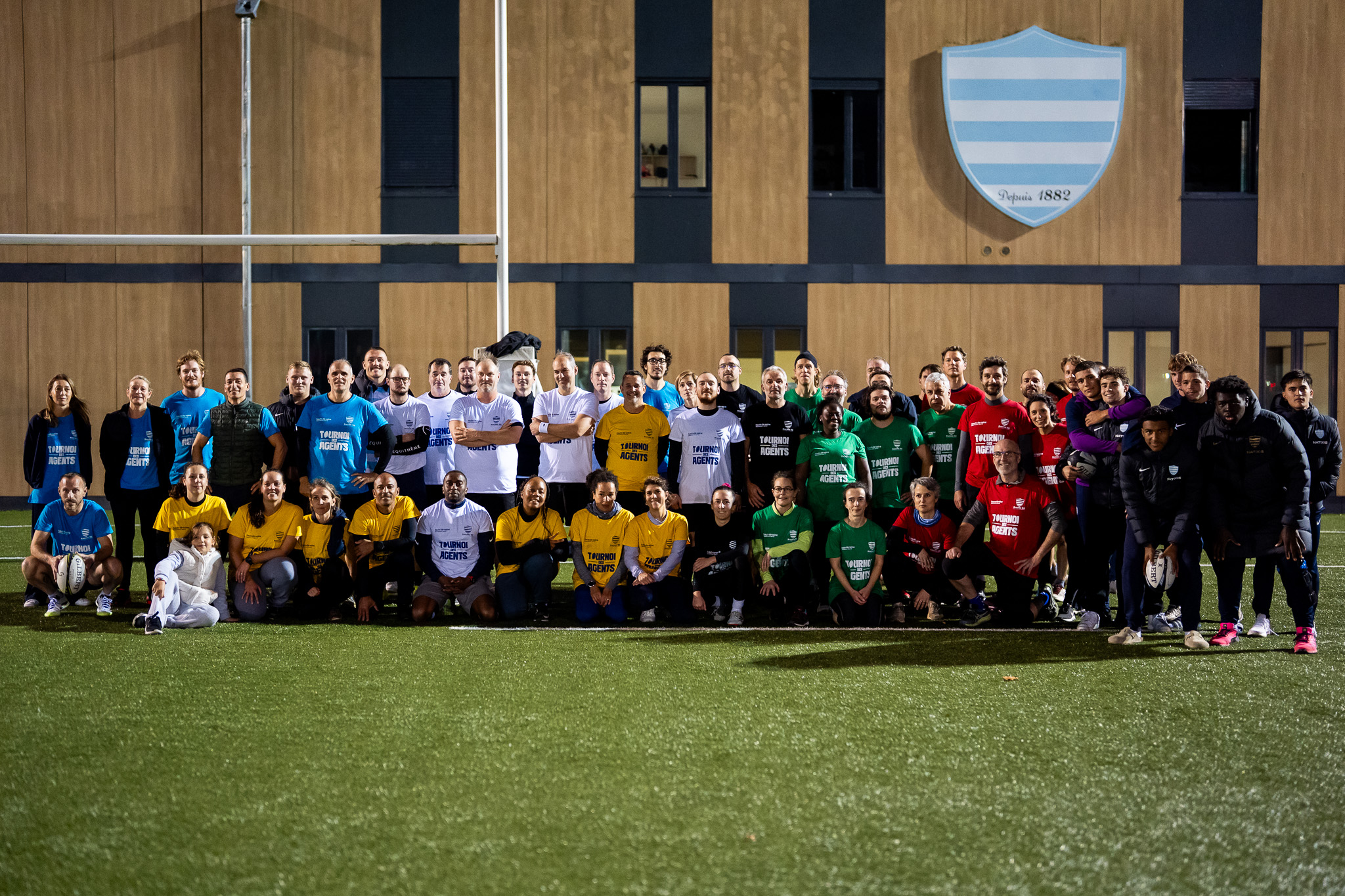 Tournoi des agents du Conseil départemental des hauts-de-seine