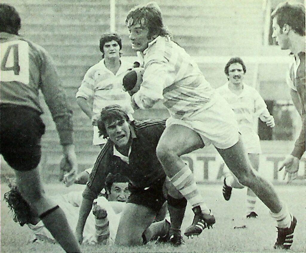 Patrice Péron ancien joueur du racing 92