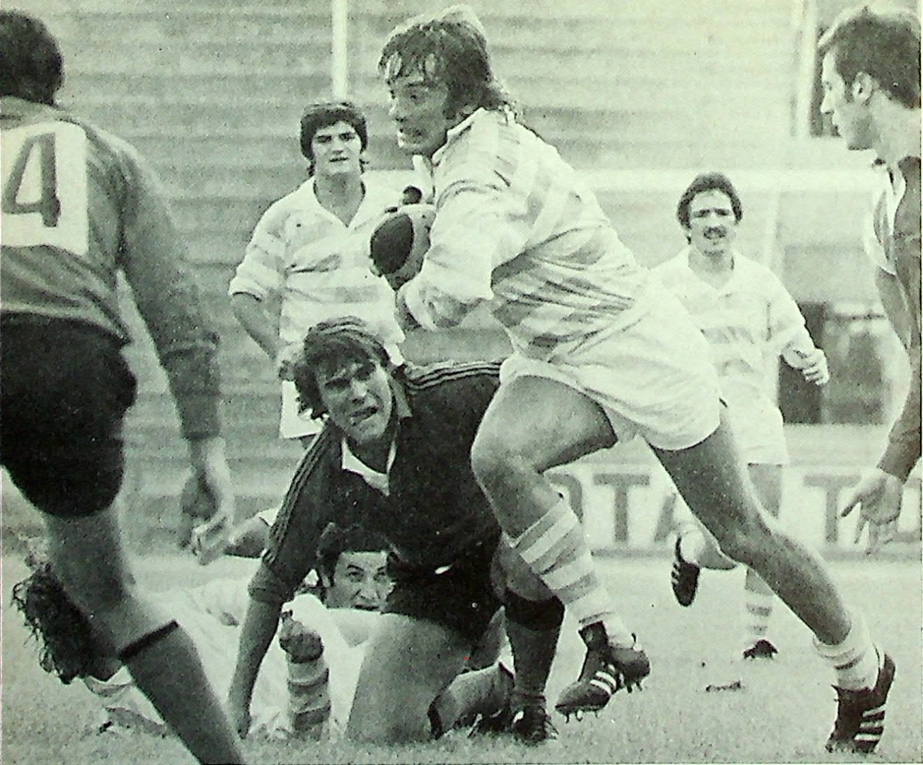 Patrice Péron ancien joueur du racing 92