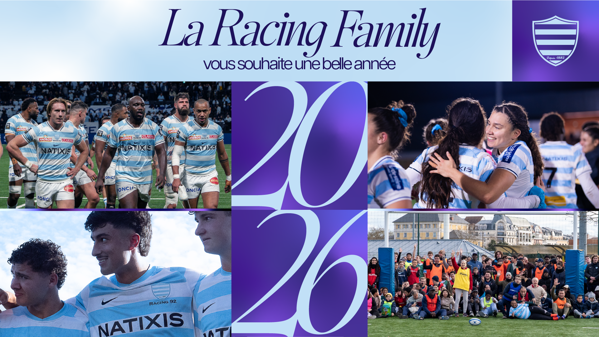 visuel bonne année racing 92