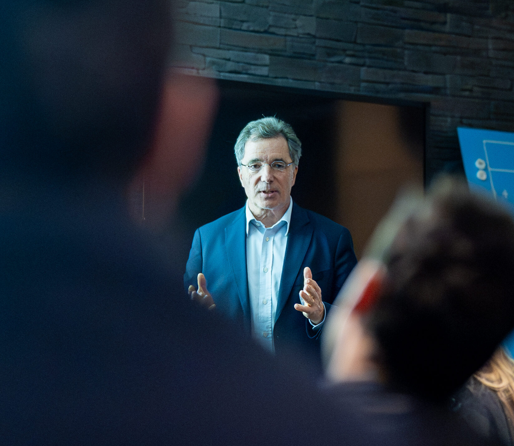 Arnaud Tourtoulou président du racing 92 aux voeux 2026