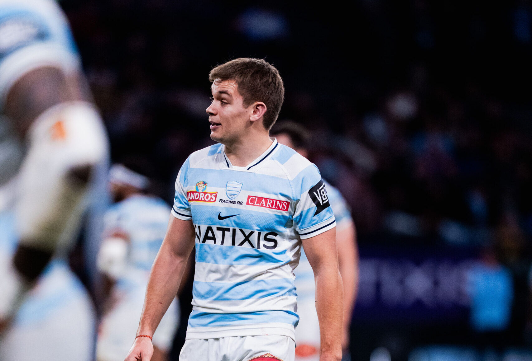 ugo seunes demi d'Ouverture du racing 92