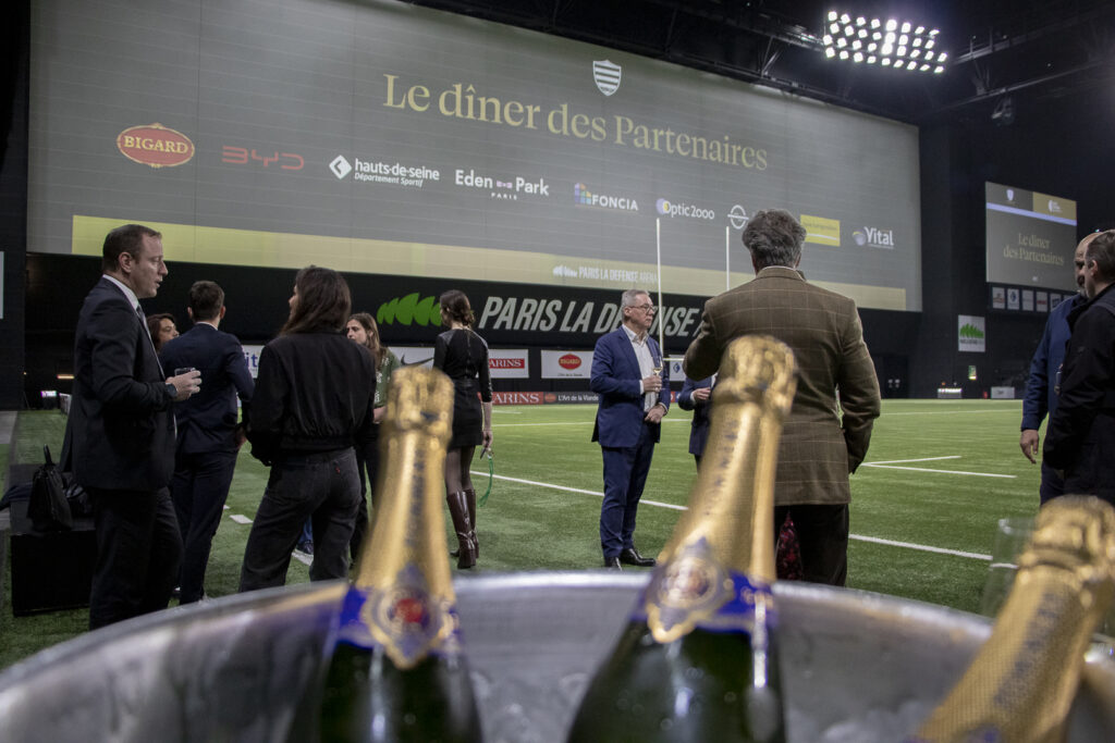 diner des partenaires du racing 92 racing business club diner des partenaires du racing 92
