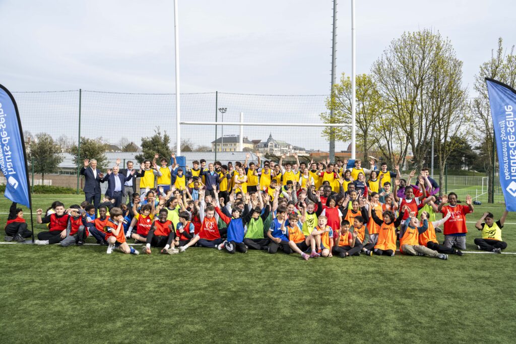 stage d’entraînement qui sera organisé par le Racing dans son centre d’entraînement du Plessis pour les collégiens qui ont participé au Trophée Rugby