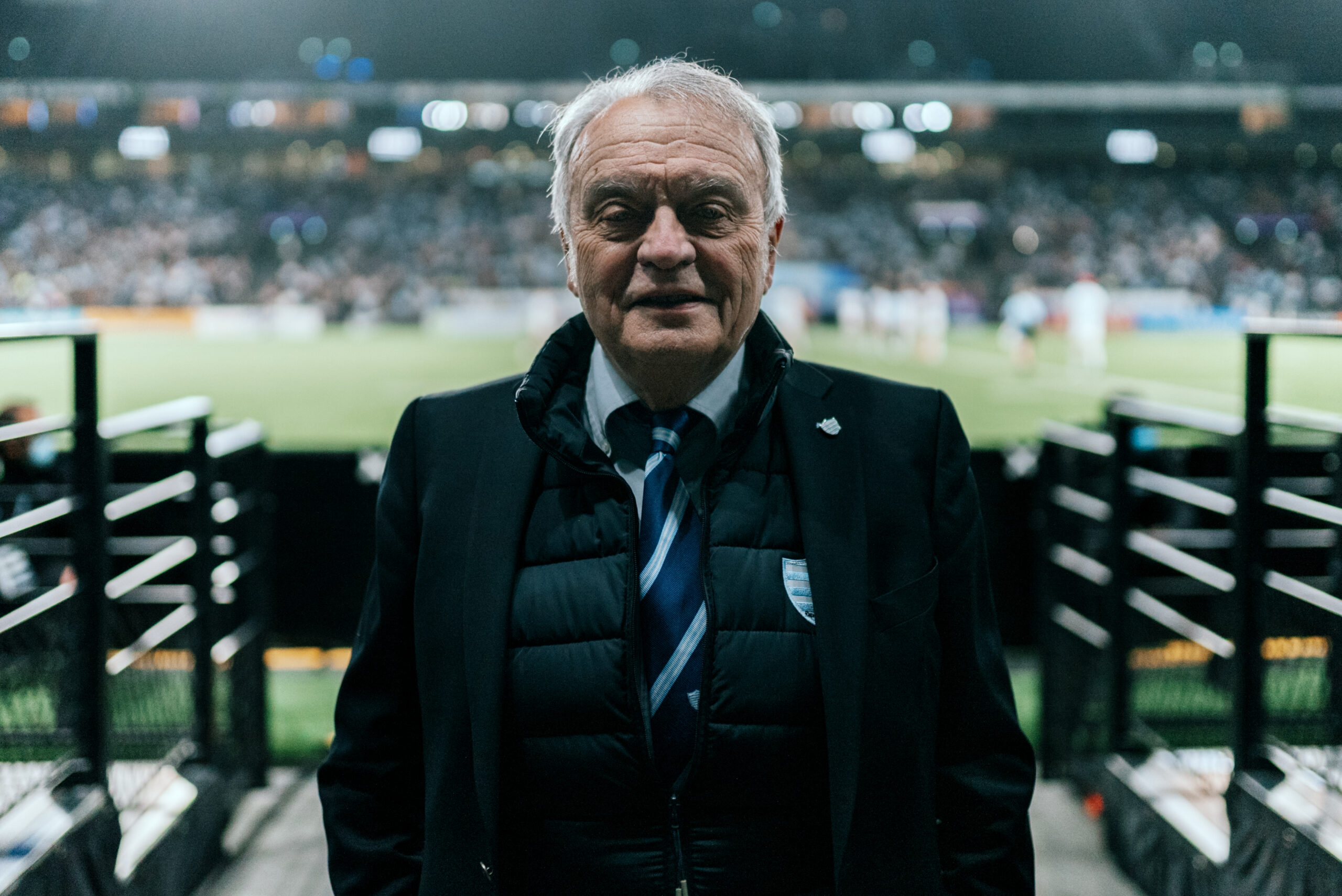 Le Racing 92 rend hommage à Christian Babassud Le