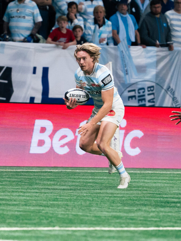 wilfried hulleu racing 92 castres olympique match top 14 à paris la defense arena