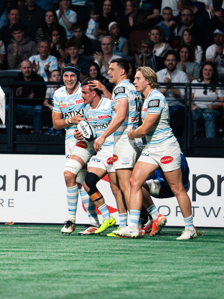 Max spring racing 92 castres olympique match top 14 à paris la defense arena