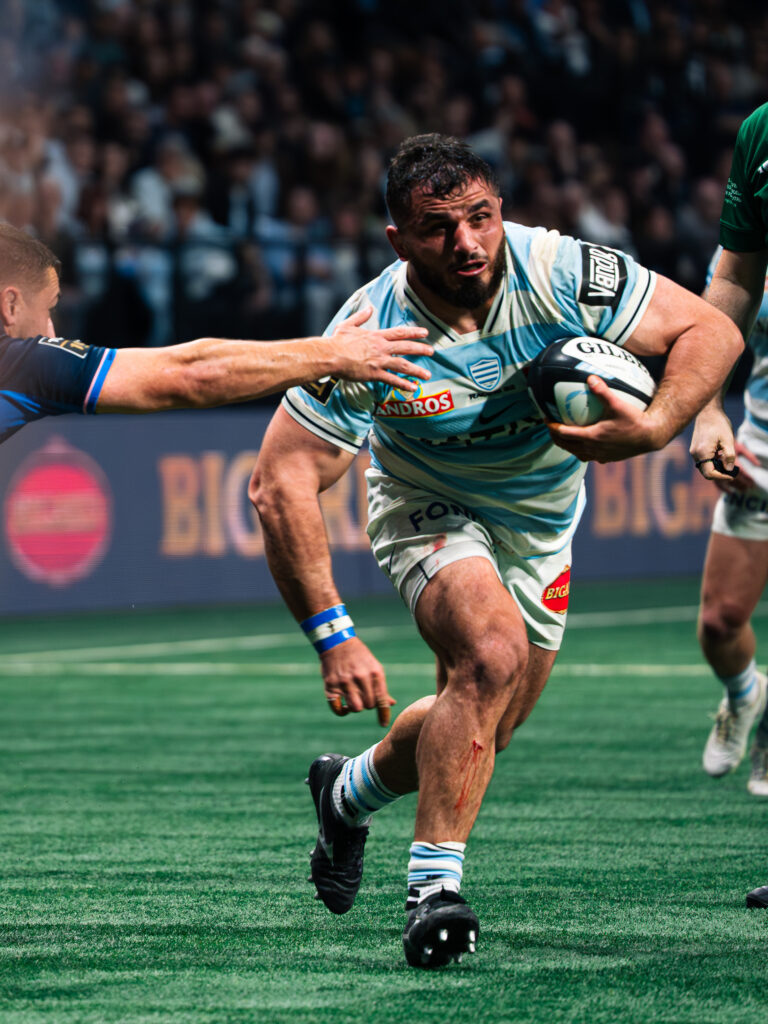 guram gogichashvili racing 92 castres olympique match top 14 à paris la defense arena