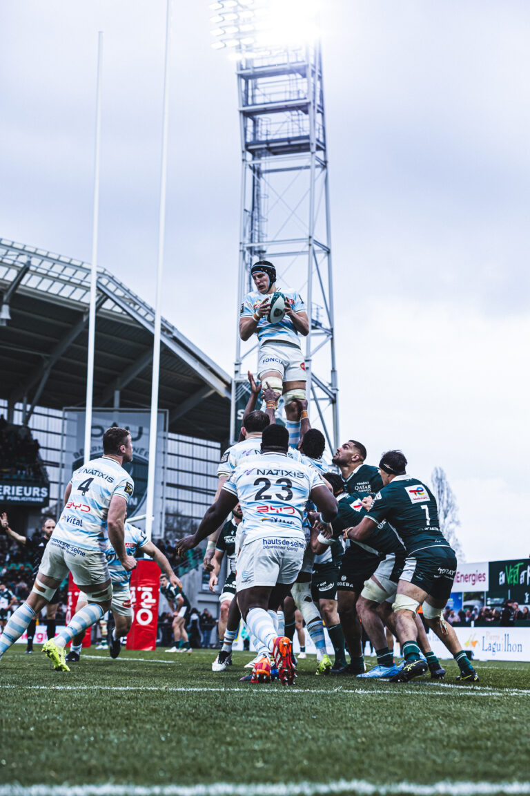 section paloise v racing 92 maxime baudonne