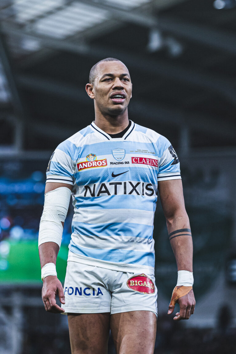 section paloise v racing 92 gael fickou