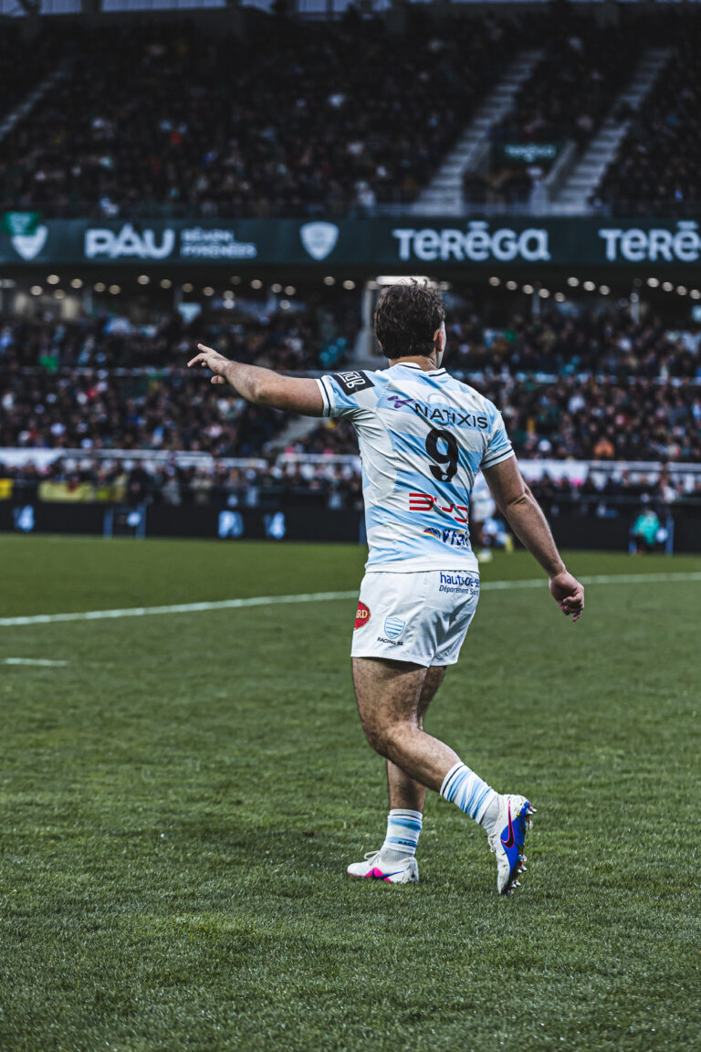 section paloise v racing 92 leo carbonneau
