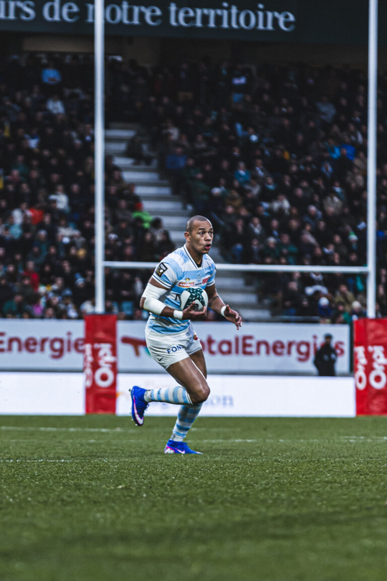 section paloise v racing 92 gael fickou