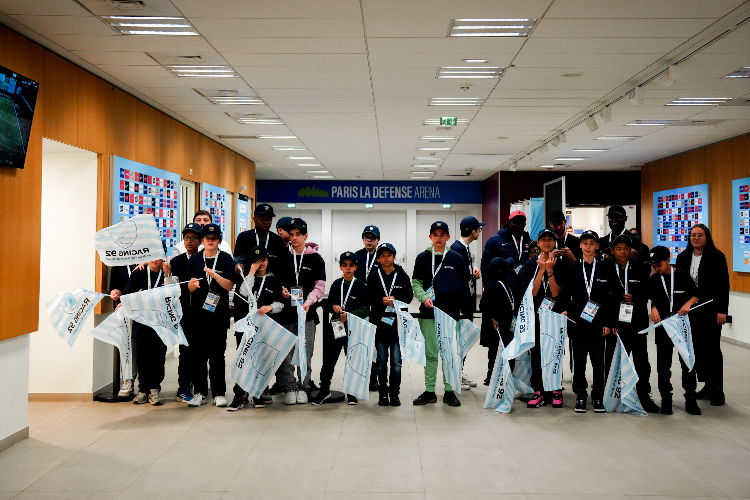 match des hauts de seine à paris la défense arena