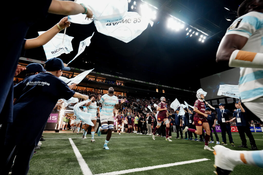 match des hauts de seine à paris la défense arena