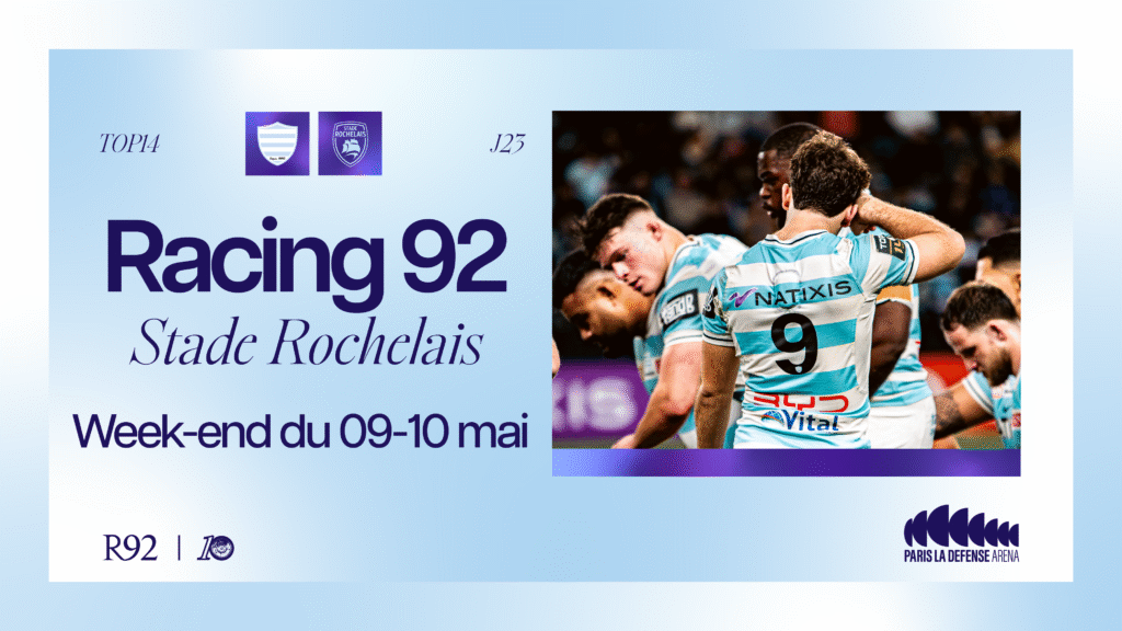 racing 92 V STADE ROCHELAIS