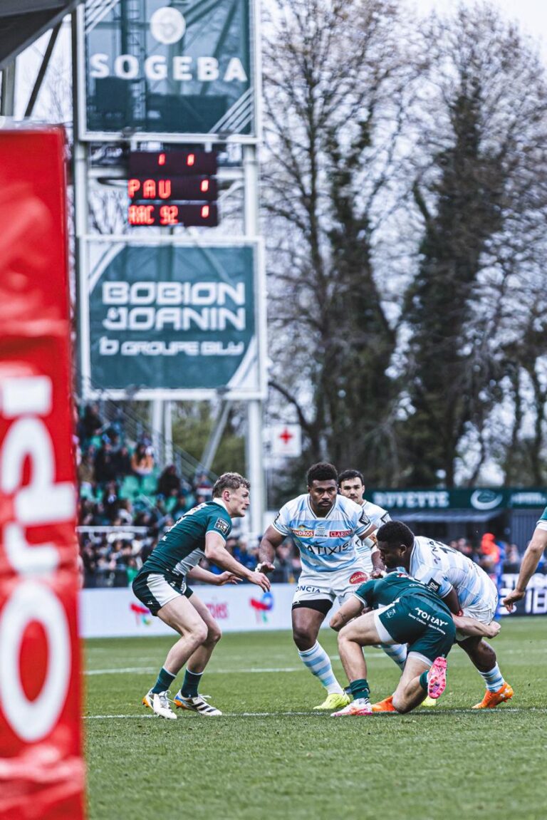 section paloise v racing 92