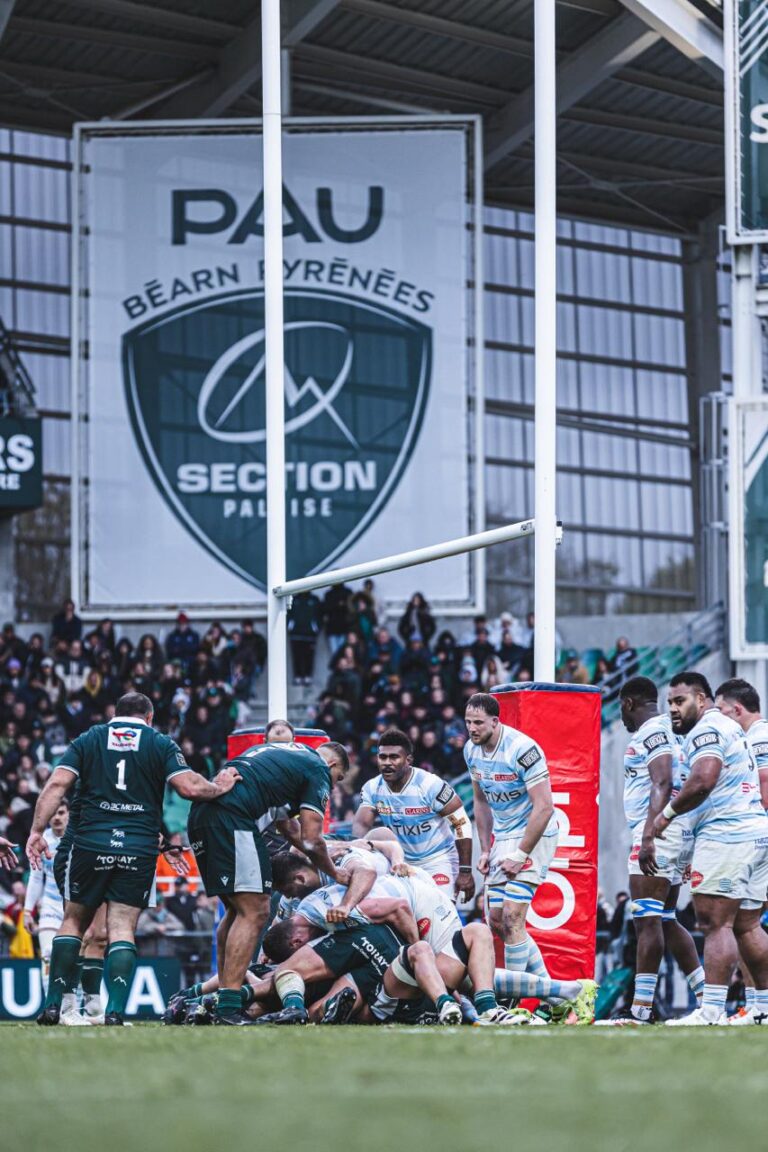 section paloise v racing 92