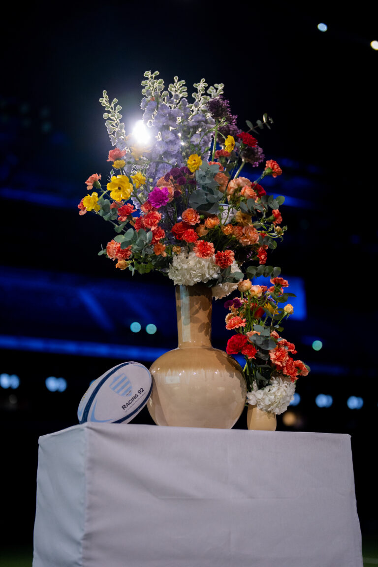diner racing business club paris la défense arena racing 92