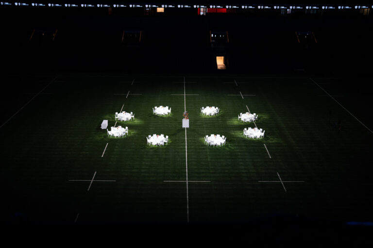 diner racing business club paris la défense arena racing 92