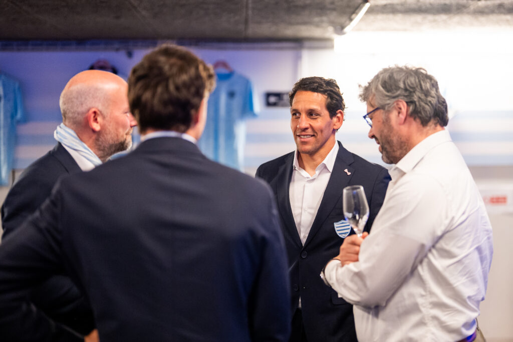 diner racing business club Racing 92 à paris la défense arena