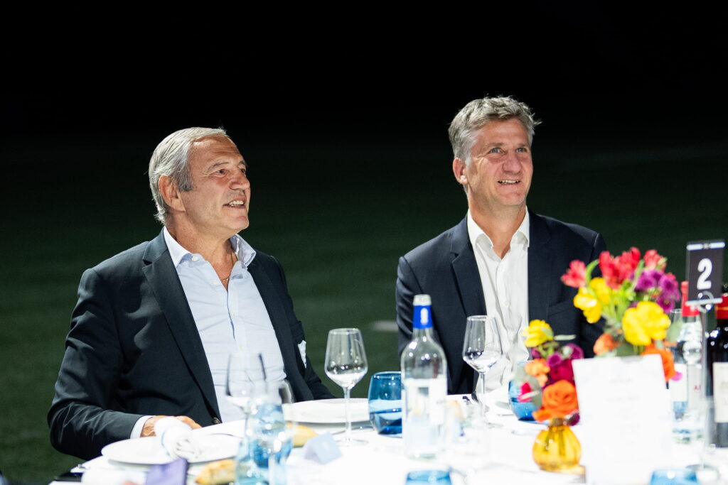 diner racing business club Racing 92 à paris la défense arena