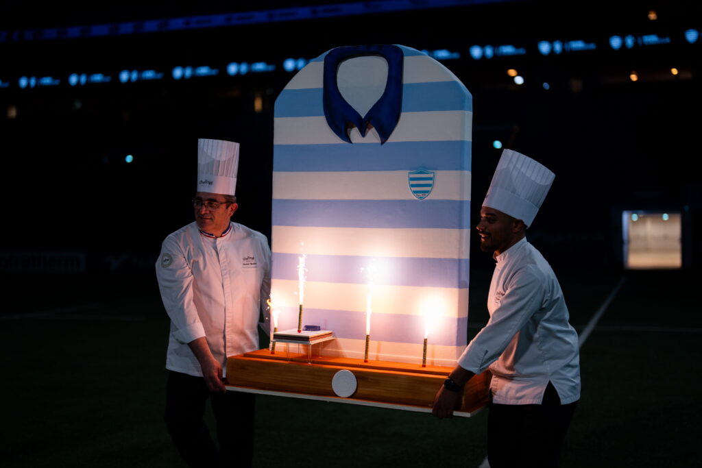 diner racing business club Racing 92 à paris la défense arena
