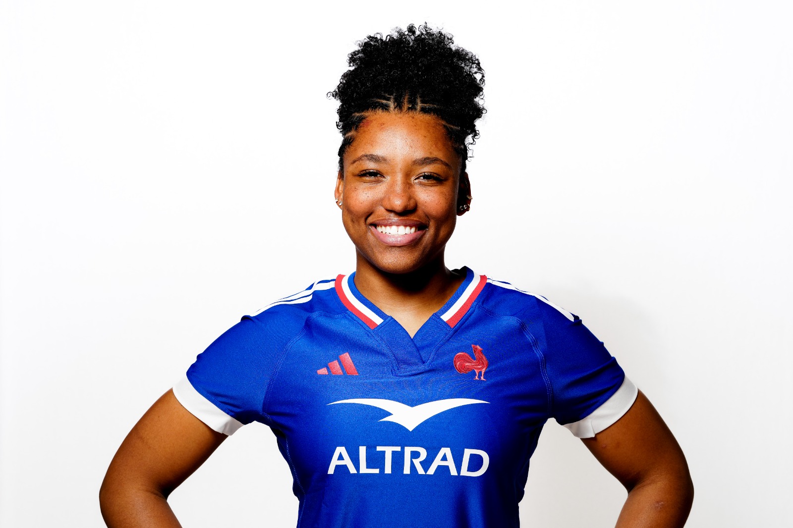jade gamon racing 92 équipe de france féminine U21