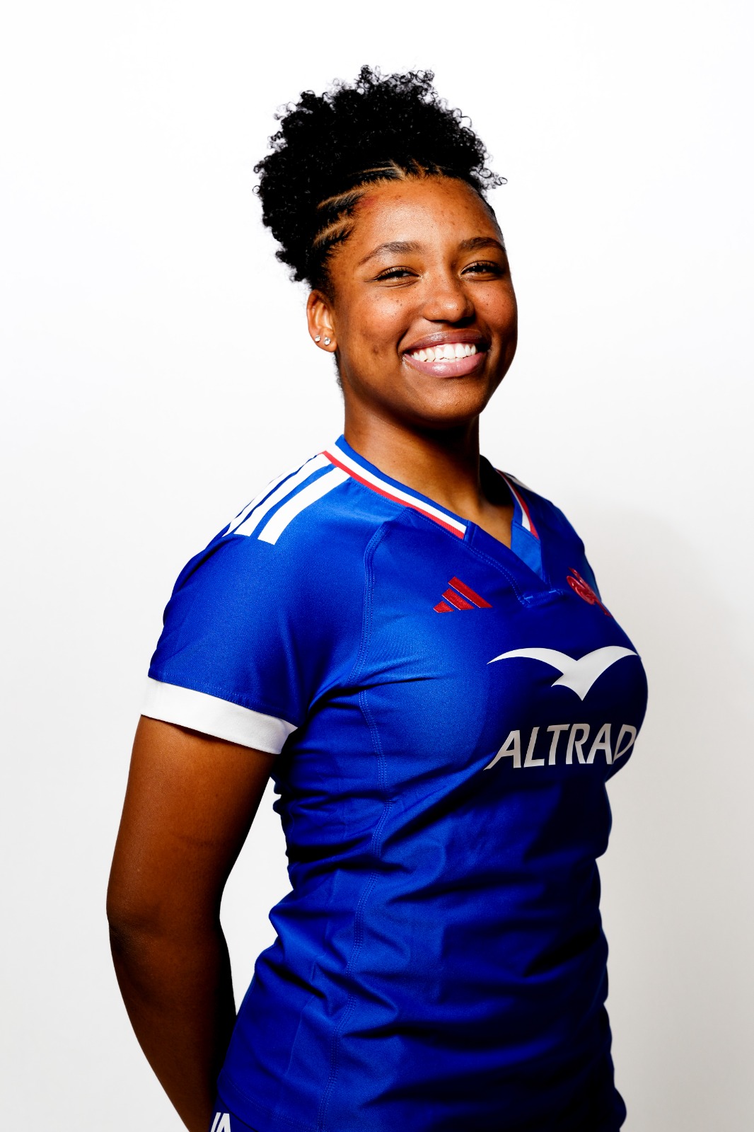 jade gamon racing 92 équipe de france féminine U21