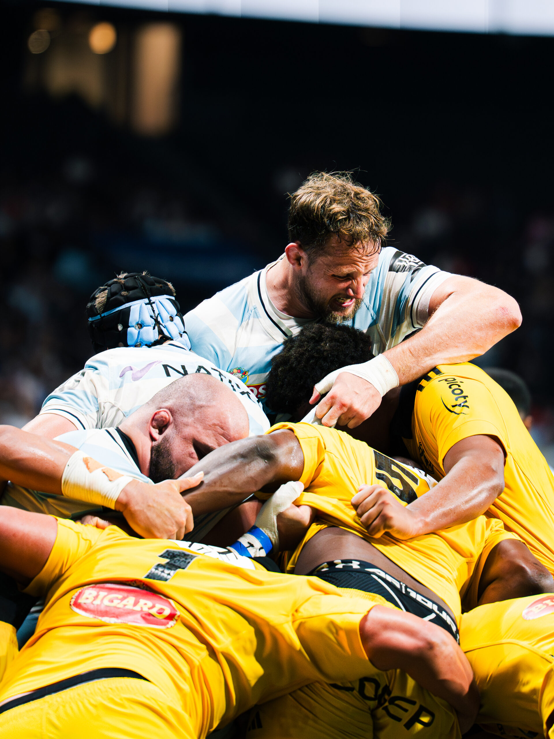 racing 92 stade rochelais paris la défense arena top 14