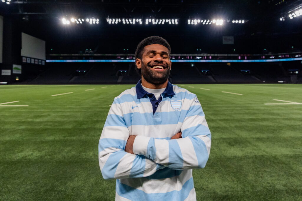 Wame NATUVI prolonge son aventure au Racing 92