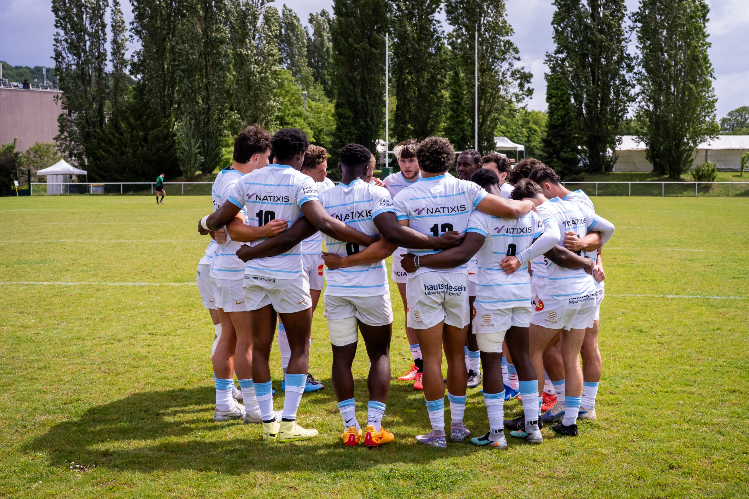 Le Racing 92 Natixis Sevens remporte le tournoi de Centrale !