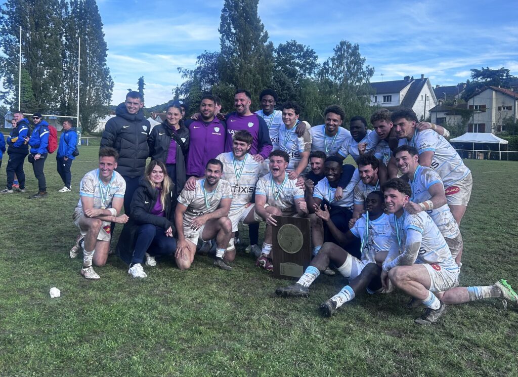 racing 92 NATIXIS SEVENS TOURNOI CENTRALE SEVENS RUGBY À 7