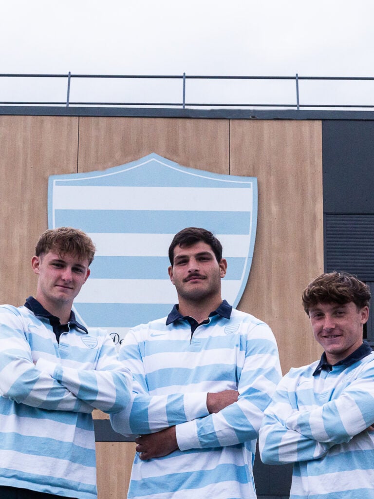 3 nouveaux jeunes au Centre de Formation