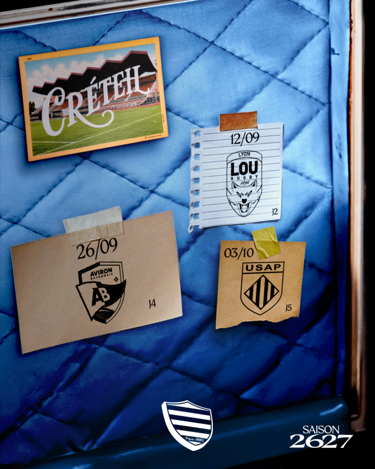 la saison 2026-2027 DU RACING 92